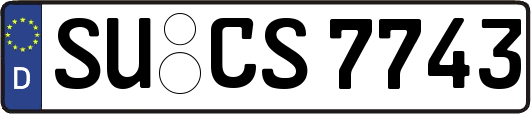 SU-CS7743