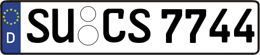SU-CS7744