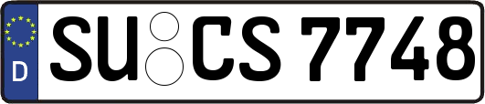 SU-CS7748
