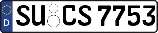 SU-CS7753