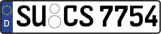 SU-CS7754