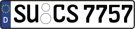 SU-CS7757