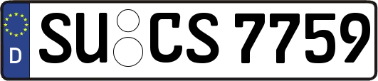SU-CS7759