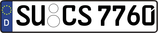 SU-CS7760