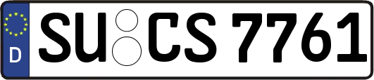 SU-CS7761