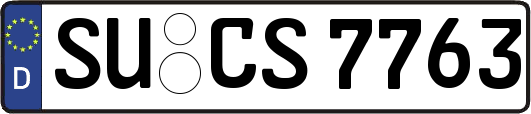 SU-CS7763