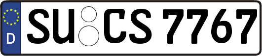 SU-CS7767