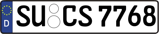 SU-CS7768