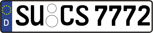 SU-CS7772