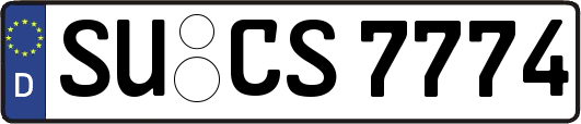 SU-CS7774