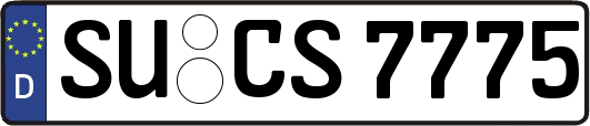 SU-CS7775