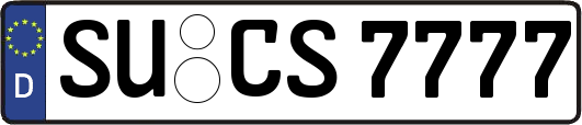 SU-CS7777