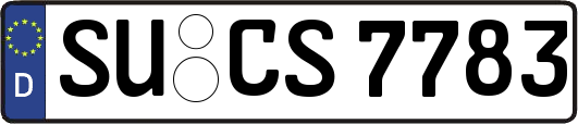 SU-CS7783