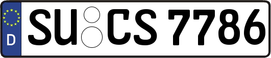 SU-CS7786