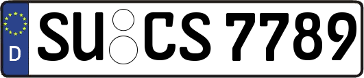 SU-CS7789