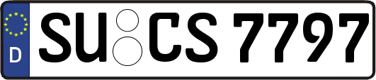 SU-CS7797