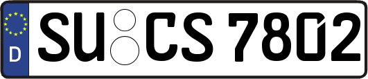 SU-CS7802