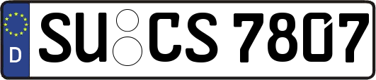 SU-CS7807