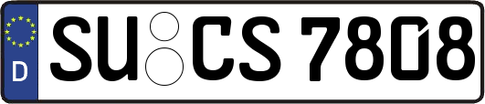 SU-CS7808