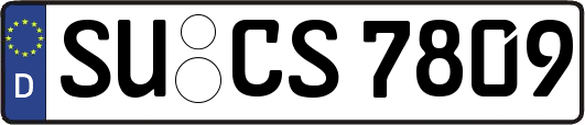 SU-CS7809