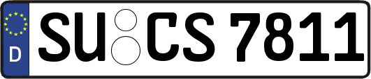 SU-CS7811