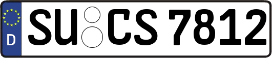 SU-CS7812