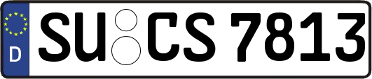SU-CS7813