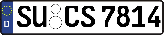 SU-CS7814