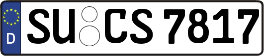 SU-CS7817