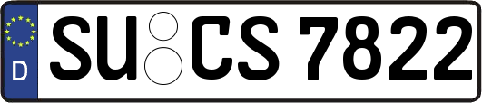 SU-CS7822