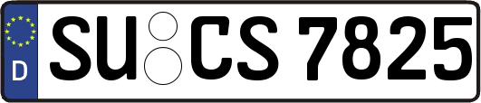 SU-CS7825