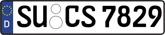 SU-CS7829