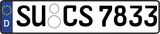 SU-CS7833