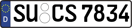 SU-CS7834