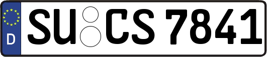 SU-CS7841
