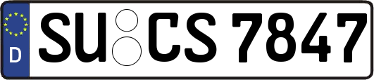SU-CS7847