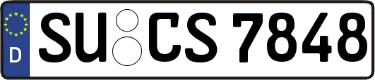 SU-CS7848