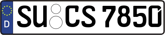 SU-CS7850