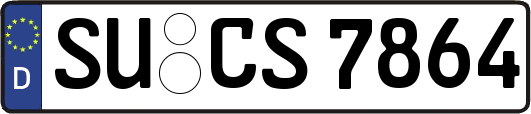 SU-CS7864