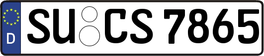 SU-CS7865