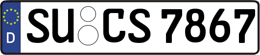 SU-CS7867