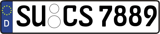 SU-CS7889