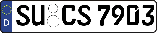 SU-CS7903