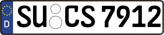 SU-CS7912
