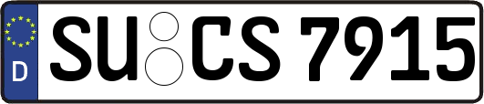 SU-CS7915