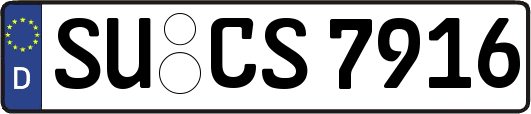 SU-CS7916