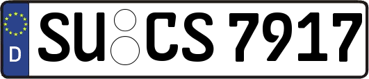 SU-CS7917