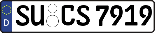 SU-CS7919