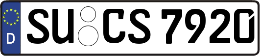 SU-CS7920