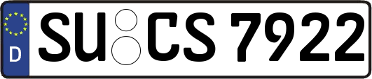 SU-CS7922
